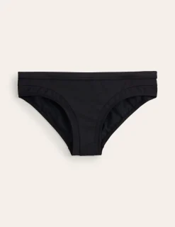 Swimwear-Boden Santorini Bikini Bottoms- Black