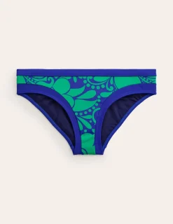 Swimwear-Boden Santorini Bikini Bottoms-Surf The Web, Ripple Swirl SurfTheWeb,RippleSwirl