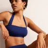 Swimwear-Boden Santorini Bikini Top- Navy