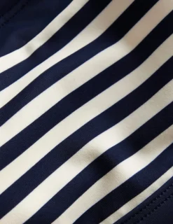 Swimwear-Boden Santorini Bikini Top-Red, Navy Stripe Red,NavyStripe
