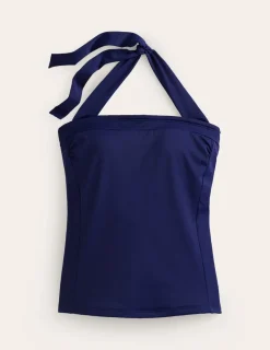 Swimwear-Boden Santorini Tankini Top-French Navy FrenchNavy
