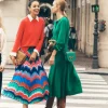 Dresses & Jumpsuits | Short-Boden Scallop Henley Knitted Dress-Rich Emerald RichEmerald