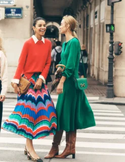 Dresses & Jumpsuits | Short-Boden Scallop Henley Knitted Dress-Rich Emerald RichEmerald