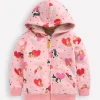 Sweatshirts & Hoodies | Tops & T-Shirts-Boden Shaggy-lined Hoodie-Chalk Pink Valentines Pets ChalkPinkValentinesPets