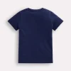 Tops, T-Shirts & Polos-Boden Short Sleeve GITD T-shirt-College Navy Snakes CollegeNavySnakes