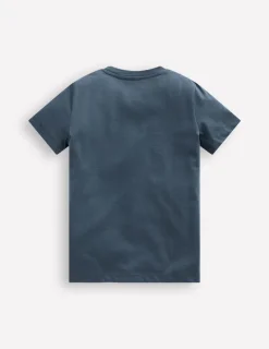 Tops, T-Shirts & Polos-Boden Short Sleeve GITD T-shirt-Robot Blue Spaceman Planets RobotBlueSpacemanPlanets
