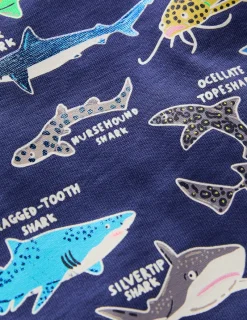 Tops, T-Shirts & Polos-Boden Short Sleeve GITD T-shirt-Starboard Blue Sharks StarboardBlueSharks