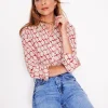 Tops & Blouses | Shirts-Boden Sienna Cotton Shirt-Copper, Owl Stamp Copper,OwlStamp