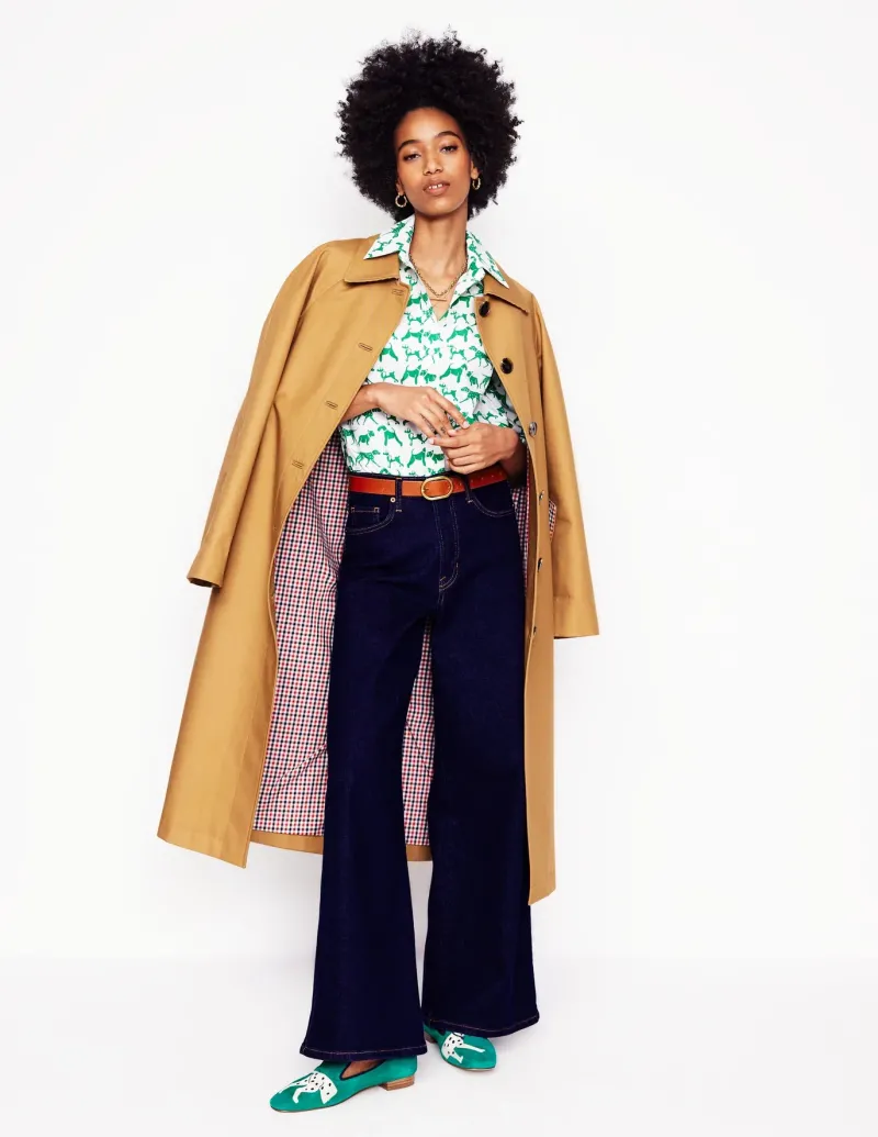 Shirts | Tops & Blouses-Boden Sienna Cotton Shirt-Ivory, Janet And Friends Ivory,JanetAndFriends