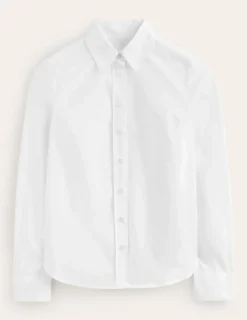Tops & Blouses | Shirts-Boden Sienna Cotton Shirt- White