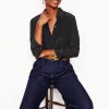 Tops & Blouses | Shirts-Boden Sienna Silk Shirt- Black