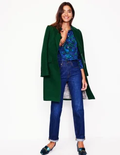 Tops & Blouses | Shirts-Boden Sienna Silk Shirt-Blue, Kaleidoscopic Paisley Blue,KaleidoscopicPaisley