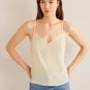 Tops & Blouses-Boden Silk Cami- Ivory
