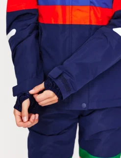 Jackets & Coats-Boden Ski Jacket-Rainbow Stripe RainbowStripe
