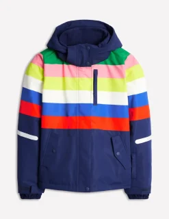 Jackets & Coats-Boden Ski Jacket-Rainbow Stripe RainbowStripe