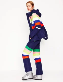 Pants-Boden Ski Salopettes- Rainbow