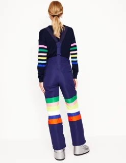 Pants-Boden Ski Salopettes- Rainbow
