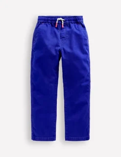 Pants & Jeans-Boden Slim Pull On Trousers-Bright Blue BrightBlue