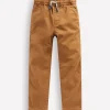 Pants & Jeans-Boden Slim Pull On Trousers-Butterscotch Brown ButterscotchBrown