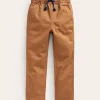 Pants & Jeans-Boden Slim Pull-On Pants-Butterscotch Brown ButterscotchBrown
