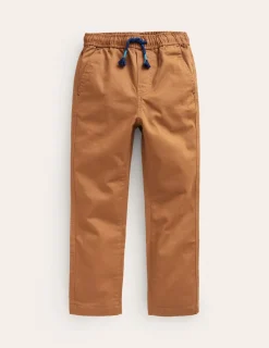 Pants & Jeans-Boden Slim Pull-On Pants-Butterscotch Brown ButterscotchBrown