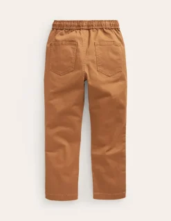 Pants & Jeans-Boden Slim Pull-On Pants-Butterscotch Brown ButterscotchBrown