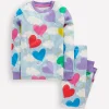 Sleepwear & Pajamas-Boden Snug Glow-In-The-Dark Pyjamas-Misty Blue Balloon Sky MistyBlueBalloonSky