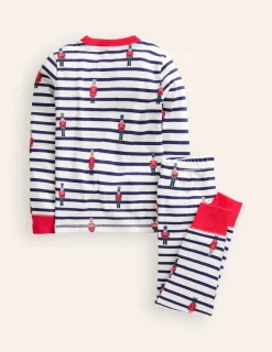Sleepwear & Pajamas-Boden Snug Long John Pajamas-Breton Soldiers BretonSoldiers