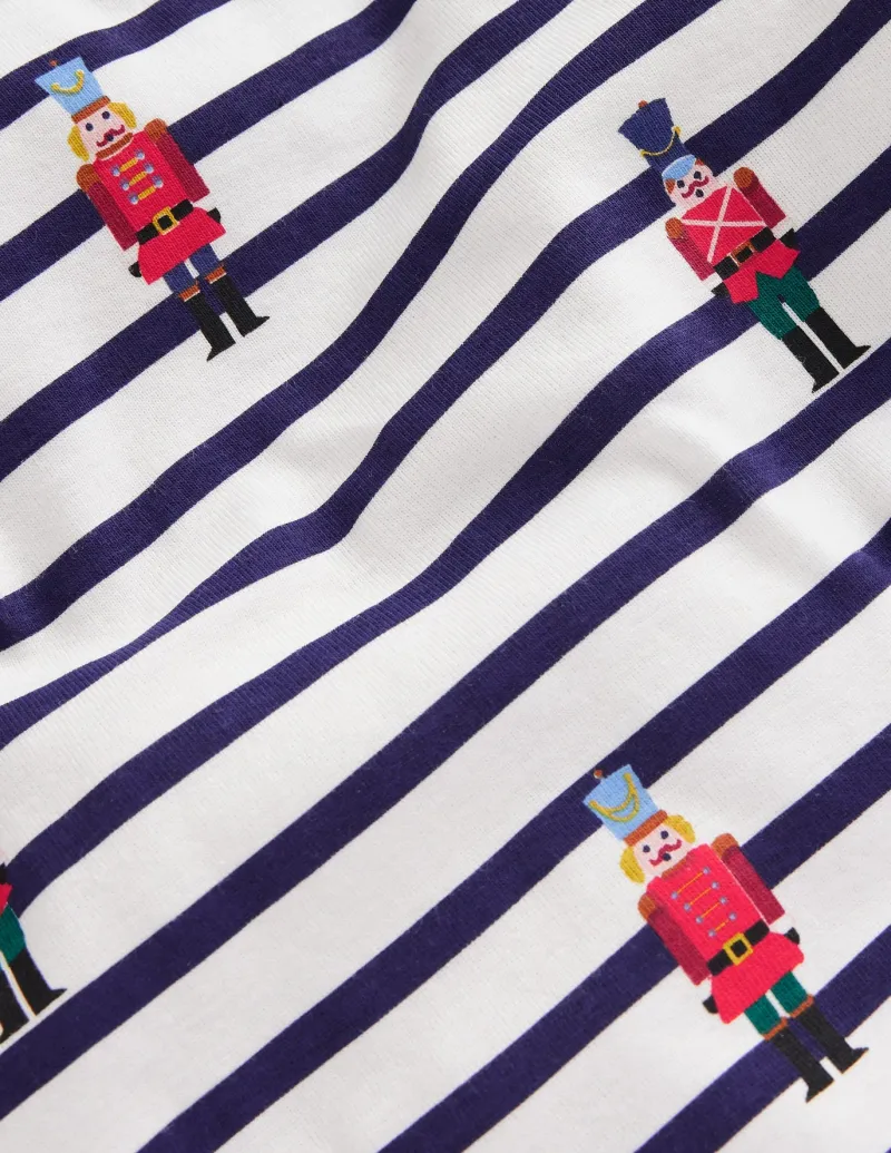 Sleepwear & Pajamas-Boden Snug Long John Pajamas-Breton Soldiers BretonSoldiers