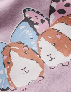 Sleepwear & Pajamas-Boden Snug Long John Pajamas-Fairy Guinea Pigs FairyGuineaPigs