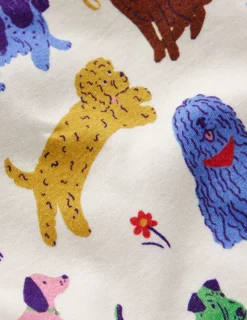 Sleepwear & Pajamas-Boden Snug Long John Pajamas-Park Play Pets ParkPlayPets