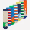 Socks & Underwear | Socks & Tights-Boden Socks 7 Pack-Sporty Animals SportyAnimals