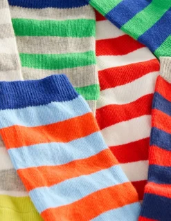 Socks & Underwear | Socks & Tights-Boden Socks 7 Pack- Stripes