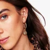 Jewelry-Boden Spinner Disc Hoops- Gold