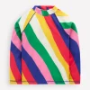 Swimwear & Beachwear-Boden Sunsafe Patterned Rash Vest-Multi Rainbow Swirl MultiRainbowSwirl