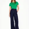 Tops & Blouses | T-Shirts & Tanks-Boden Supersoft Boat Neck T-Shirt-Rich Emerald RichEmerald