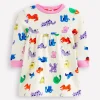 Dresses-Boden Sweatshirt Dress-Rainbow Pets RainbowPets