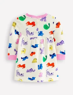Dresses-Boden Sweatshirt Dress-Rainbow Pets RainbowPets