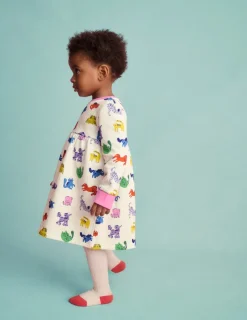 Dresses-Boden Sweatshirt Dress-Rainbow Pets RainbowPets
