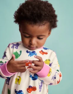 Dresses-Boden Sweatshirt Dress-Rainbow Pets RainbowPets