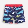 Swimwear & Beachwear-Boden Swim Shorts-College Navy Sharks CollegeNavySharks