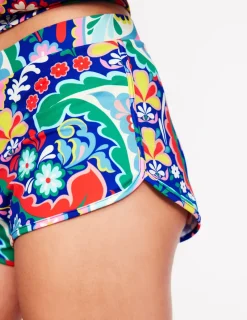 Swimwear-Boden Swim Shorts-Multi, Meadow Paisley Multi,MeadowPaisley