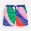 Swimwear & Beachwear-Boden Swim Shorts-Multi Rainbow Swirl MultiRainbowSwirl