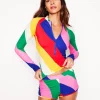 Swimwear-Boden Swim Shorts-Multi, Rainbow Cascade Multi,RainbowCascade