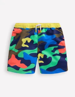 Swimwear & Beachwear-Boden Swim Shorts-Multi Rainbow Camo MultiRainbowCamo