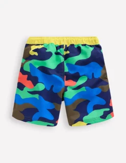 Swimwear & Beachwear-Boden Swim Shorts-Multi Rainbow Camo MultiRainbowCamo