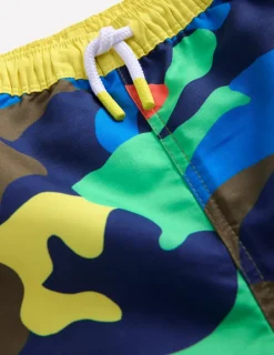 Swimwear & Beachwear-Boden Swim Shorts-Multi Rainbow Camo MultiRainbowCamo