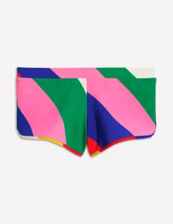Swimwear-Boden Swim Shorts-Multi, Rainbow Cascade Multi,RainbowCascade