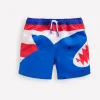 Swimwear & Beachwear-Boden Swim Shorts-Poppy Red Shark PoppyRedShark