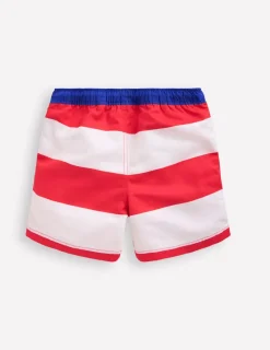 Swimwear & Beachwear-Boden Swim Shorts-Poppy Red Shark PoppyRedShark
